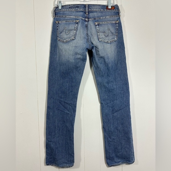 AG Adriano Goldschmied Jeans Women Sz 27R The Tomboy Distressed USA Low Rise Y2K - Picture 6 of 16
